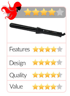 sedu revolution clipless curling iron