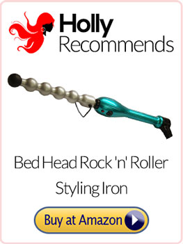 bed head curling wand