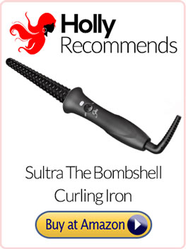 sultra curling iron