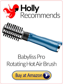 babyliss pro nano titanium rotating hot air brush